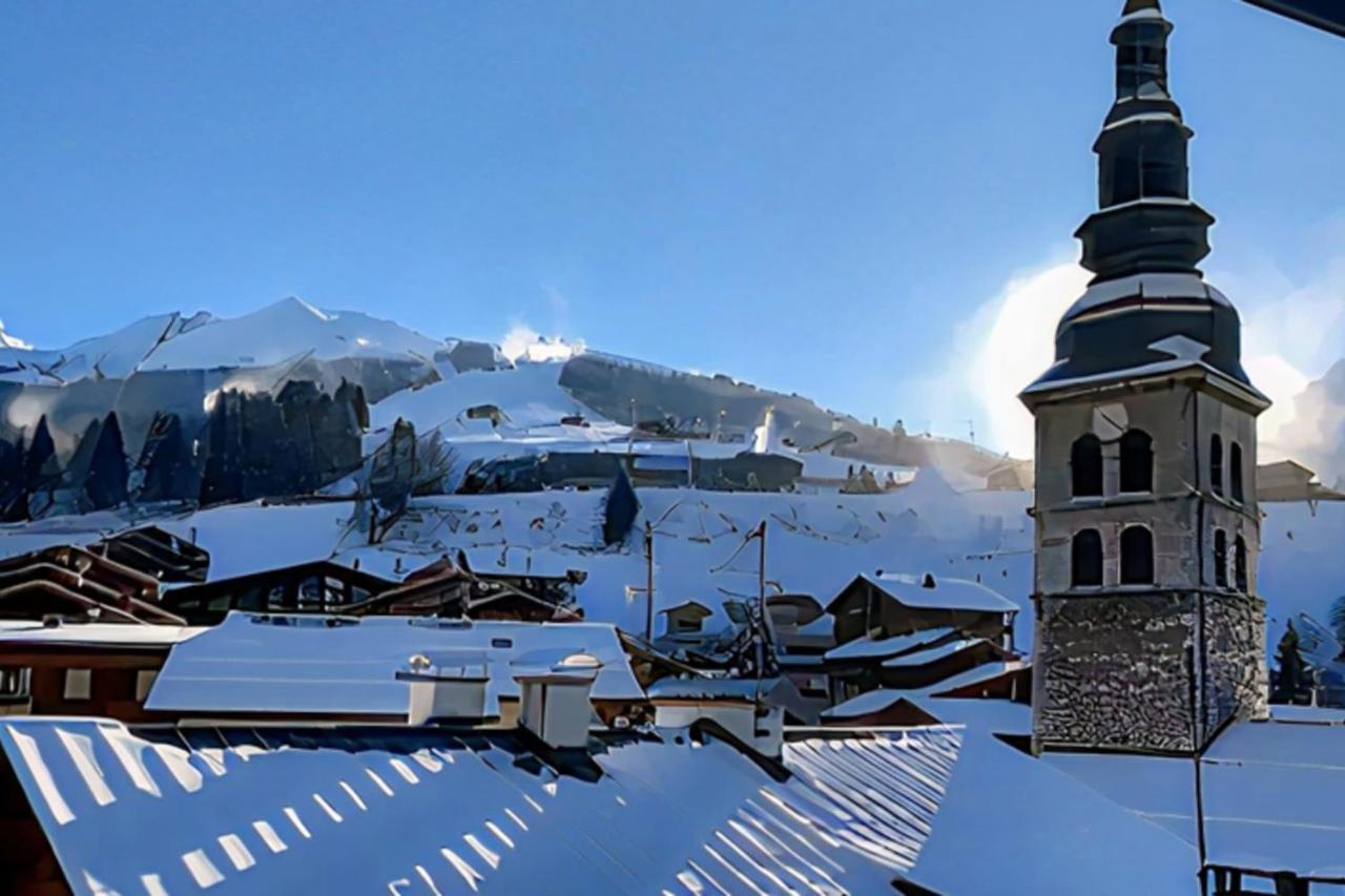 Studio In The Center Of The Village La Clusaz Kültér fotó