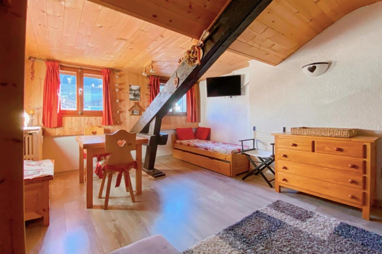 Studio In The Center Of The Village La Clusaz Kültér fotó