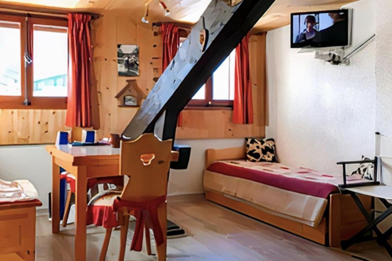 Studio In The Center Of The Village La Clusaz Kültér fotó