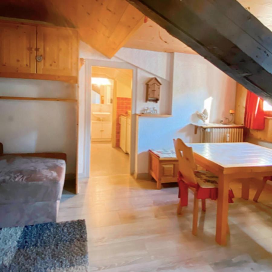 Studio In The Center Of The Village La Clusaz Kültér fotó
