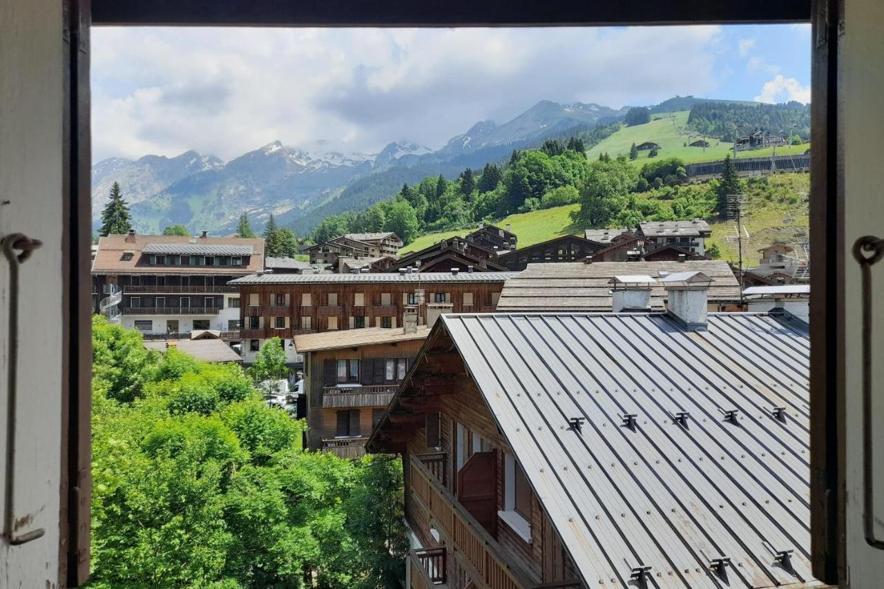 Studio In The Center Of The Village La Clusaz Kültér fotó