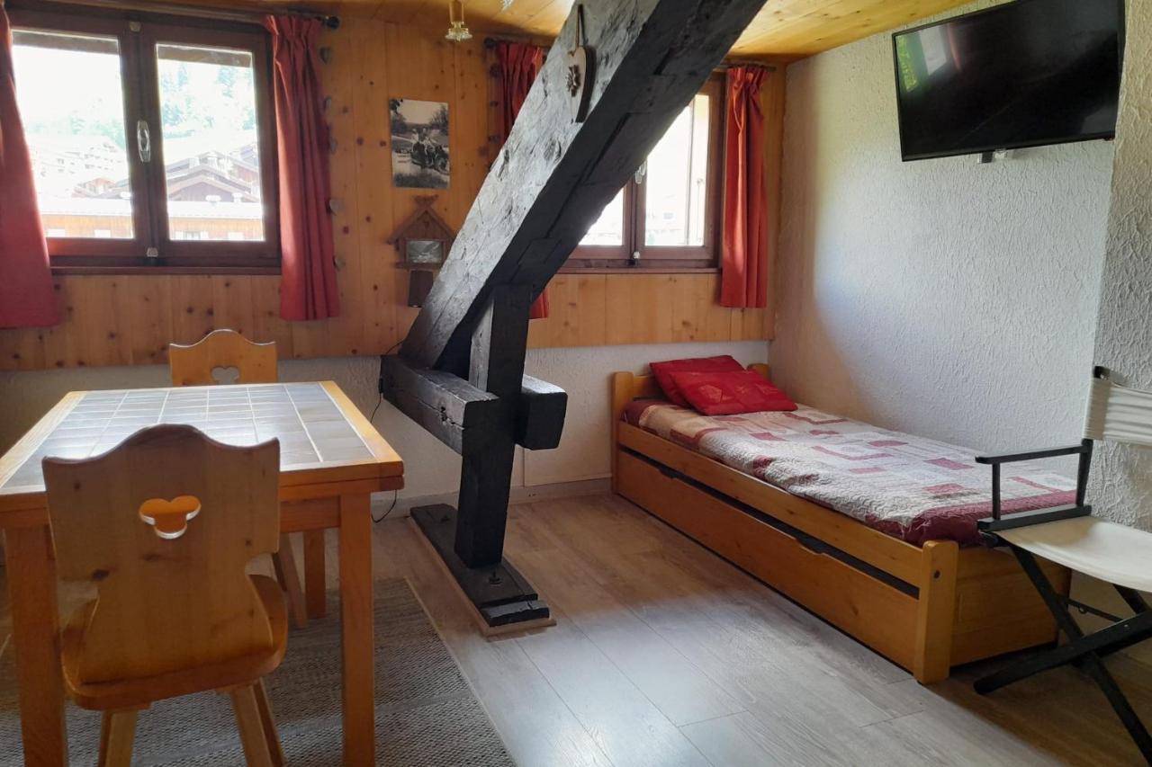Studio In The Center Of The Village La Clusaz Kültér fotó