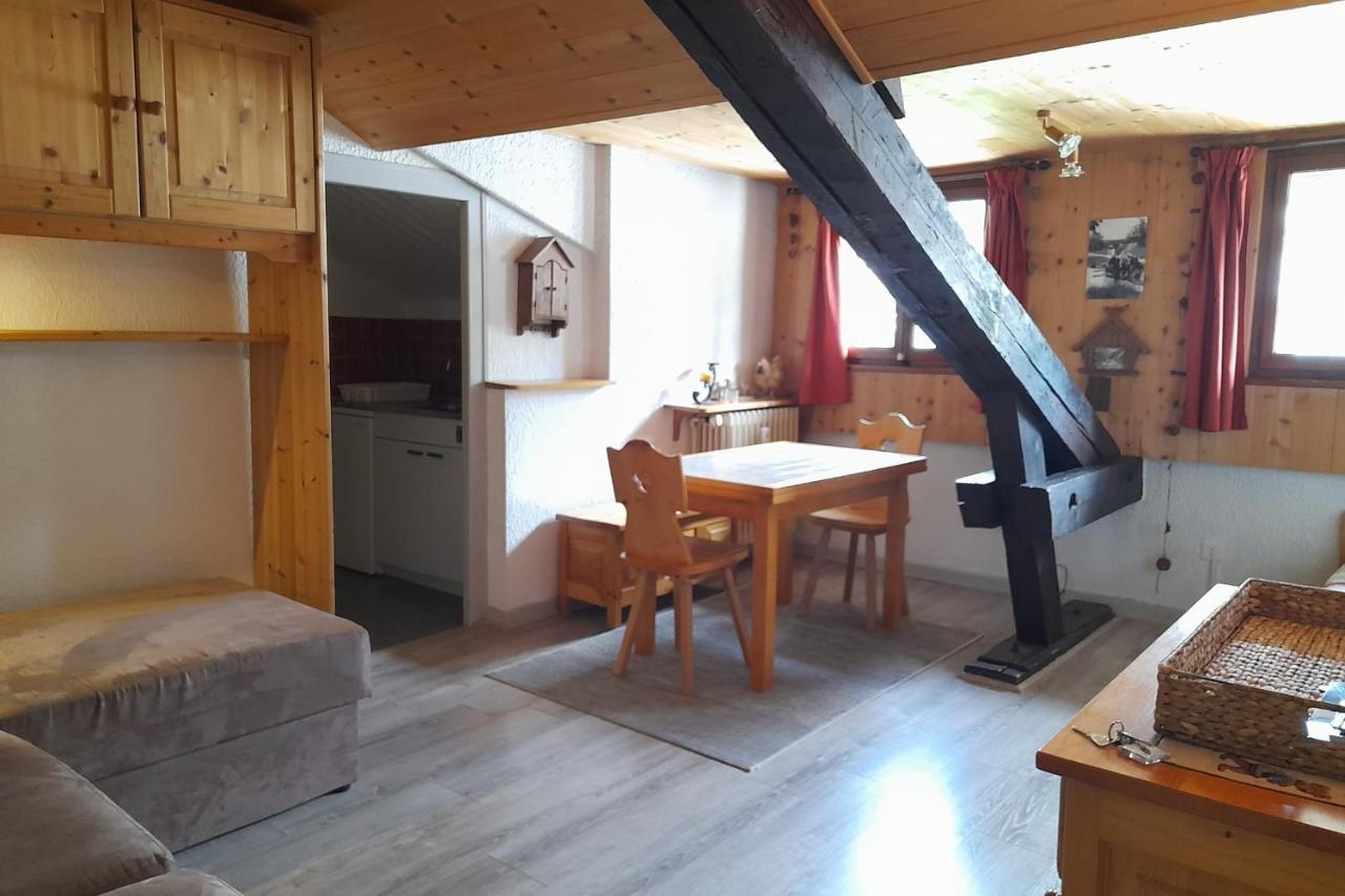 Studio In The Center Of The Village La Clusaz Kültér fotó