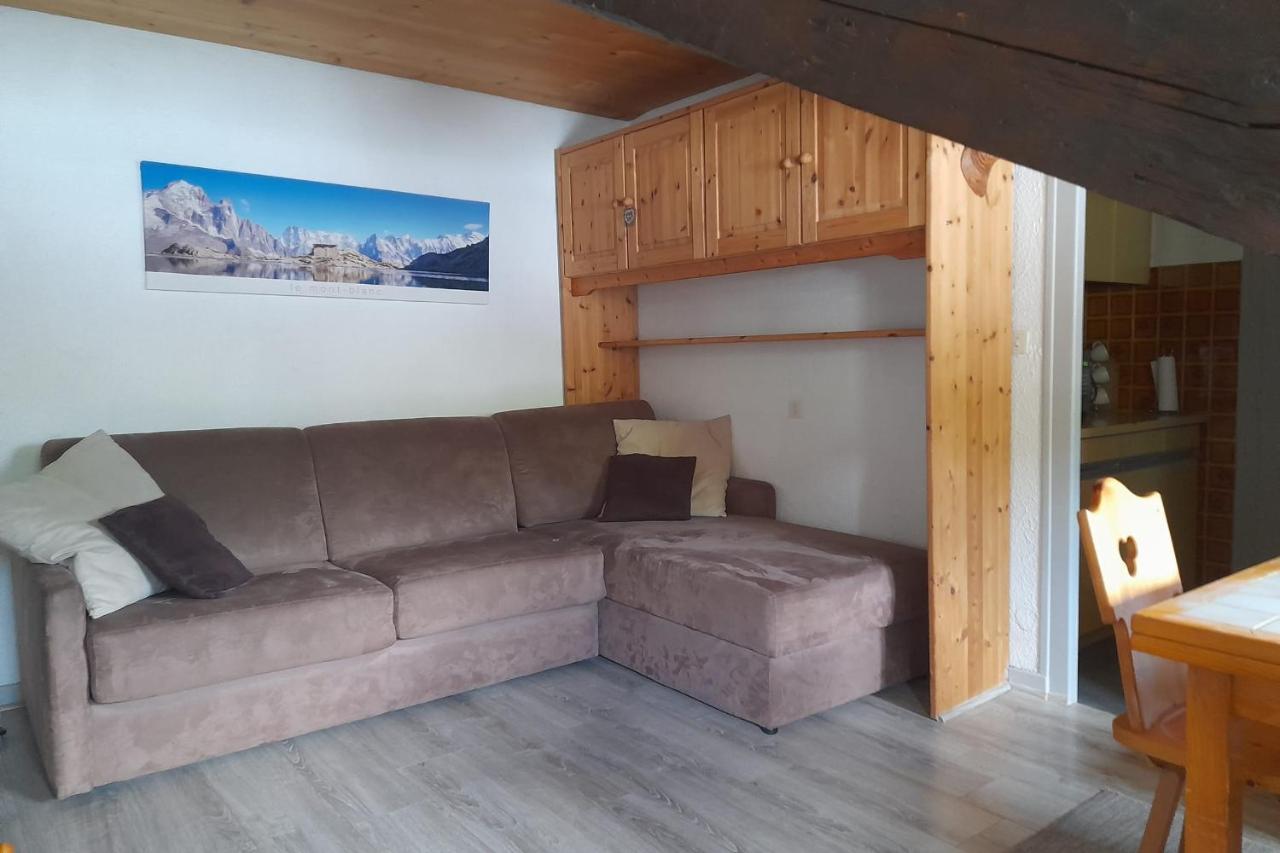 Studio In The Center Of The Village La Clusaz Kültér fotó